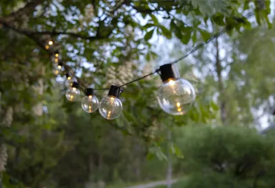 Produktbild von LED-Party-Lichterkette 'Partylights 60mm'