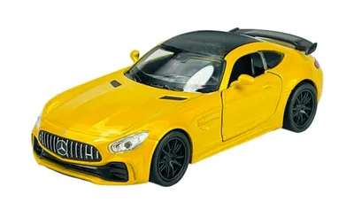 Produktbild von Welly Mercedes-Benz AMG GT R Golden 1:34-1:39 Die Cast Metall Modell Neu im Kasten 43747