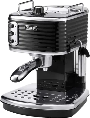 Produktbild von DeLonghi ECZ351BK Scultura Espressomaschine Siebträger Schwarz