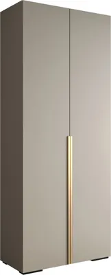 Produktbild von MEBLE KRYSPOL Inova 1 Schrank - 236,7x100x47cm - Kaschmir Kaschmir Gold