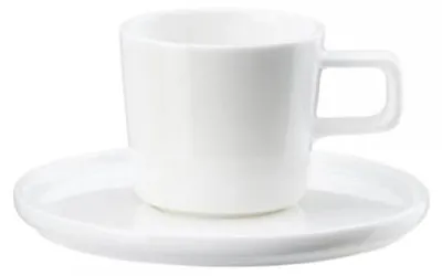 Produktbild von Asa Espressotasse mit Untertasse Oco Weiß (80ml) (2-teilig)