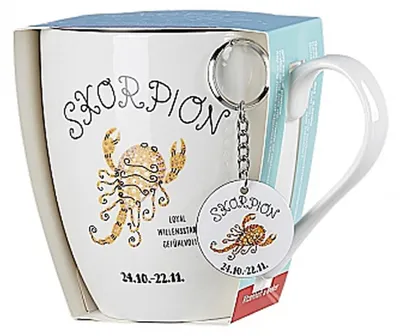 Zdjęcie produktu dla Ritzenhoff i Breker Jumbo Cup Horoskop Astro Znak Gwiazdy Skorpion