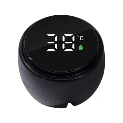 Produktbild von LED Intelligentes Digital-Wasserthermometer – Präziser Wassertemperaturmesser für Zuhause, ideal zum Testen von Badewassertemperatur & Babybad