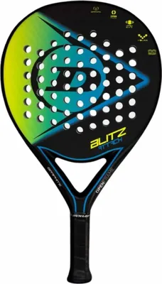 Produktbild von Dunlop Blitz Attack Padelschläger Schwarz  Schwarz One Size