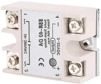 Zdjęcie produktu dla Przekaźnik jednofazowy, wejście 3–32 V DC, wyjście 24–380 V AC
