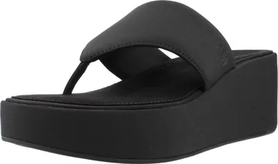 Produktbild von FITFLOP FitFlop Platfforms Wedge Toe-Post Sandals SCHWARZ 40