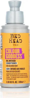Produktbild von Bed Head Colour Goddess Conditioner, Frauen, Professionelle Haarspülung, Gefärbtes Haar, Kupfer, Rot, Anti-Frizz, Farbschutz, Feuchtigkeitsspendend, Feuchtigkeitsspendend, Nährend, Glanz, Glättend, 100 ml