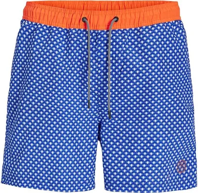 Produktbild von Jack & Jones Fiji Swim Badeshorts Blau S Mann Blau S