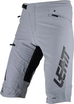 Produktbild von Leatt Herren Mountainbike Shorts Gravity 4.0 , Titanium Grau, M