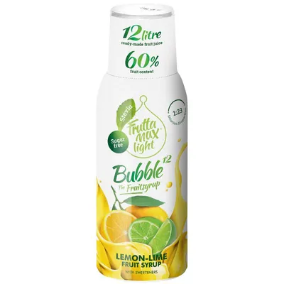 Obrázek produktu pro FruttaMax Lime Limetkový sirup 500 ml