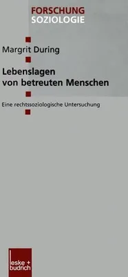 Produktbild von Lebenslagen von betreuten Menschen