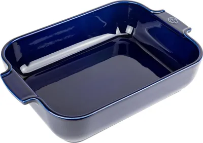 Zdjęcie produktu dla Peugeot prostokątne naczynie żaroodporne Appolia, ceramiczne, niebieskie, 32 cm, 60077