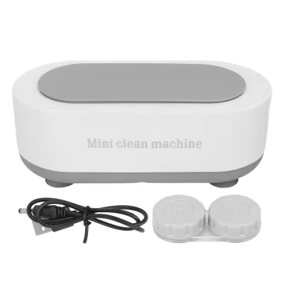 Obrázok produktu pre Mini ultrazvuková čistička na šperky - Nabíjateľná čistička oválneho tvaru na hodinky, okuliare, prstene a iné