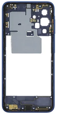 Produktbild von Clappio, Ersatz Mittelgehäuse für Samsung Galaxy A17 5G, Nachtblau