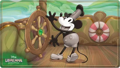 Zdjęcie produktu dla Mata do gier Lorcana - Mickey Mouse