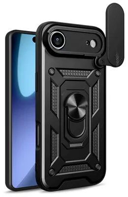 Zdjęcie produktu dla TelForceOne GSM193823, Apple, iPhone 17 Air, Czarny