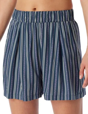Immagine prodotto di Pantaloni corti da notte da donna Schiesser, modello "Mix + Relax"