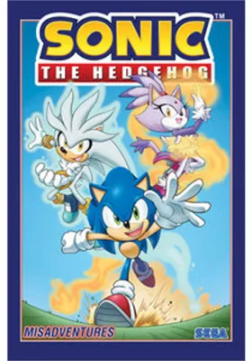 Immagine prodotto di Sonic the Hedgehog, Vol. 16: Disavventure