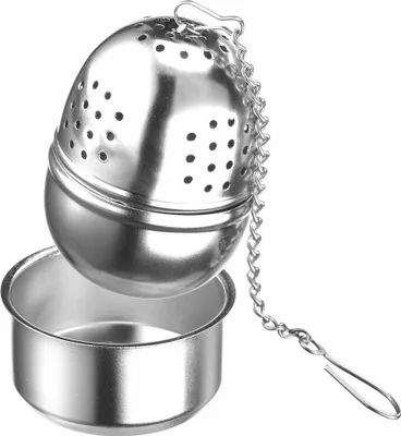 Produktbild von Westmark Tee-Ei oval mit Untersatz, 15772260