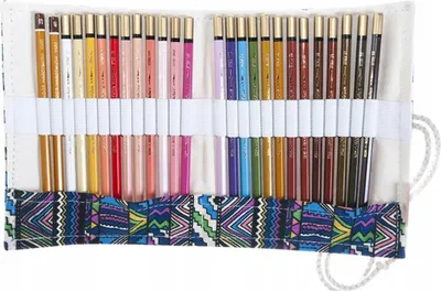 Produktbild von KOH-I-NOOR Mondeluz 24 Aquarellstifte Set Etui