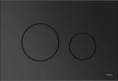 Produktbild von TECE Loop bedieningspaneel grafiet metallic voor TECE Profil