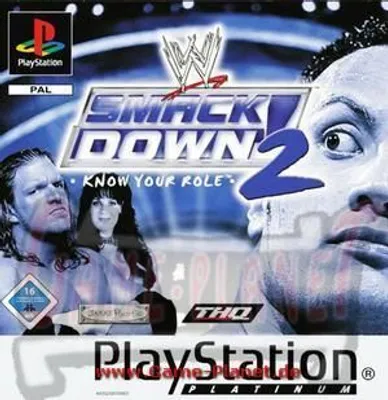 Produktbild von WWE Smackdown 2 - Know your Role
