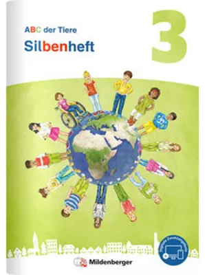 Produktbild von ABC der Tiere 3 Neubearbeitung - Silbenheft zum Sprachbuch