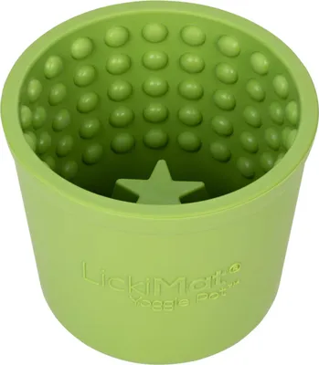 Immagine prodotto di LickiMat Tazza da leccare Yoggie Pot Verde