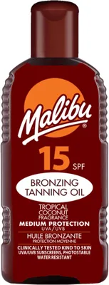 Produktbild von Malibu Bräunungsöl SPF15 200ml
