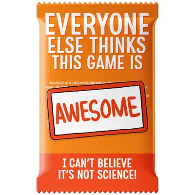 Image de Tout le monde pense que ce jeu est génial  Le jeu de la science - Kartenspiel Erweiterung - Englisch