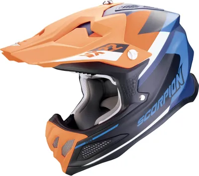 Obrázek produktu pro Scorpion VX 22 Air Beta Matt blau orange S