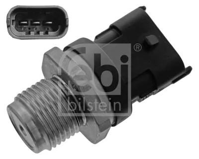 Produktbild von FEBI BILSTEIN 100061 Kraftstoffdrucksensor für OPEL Corsa E Schrägheck (X15) für FIAT GRANDE PUNTO (199) 500 C (312) für FORD KA (RU8) für SUZUKI