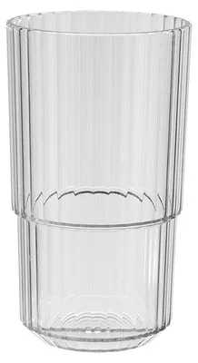 Produktbild von APS 10564 Trinkbecher LINEA, Tritan, 500 ml, Ø 8,5 cm, Höhe 15 cm, Germany , 48 Stück