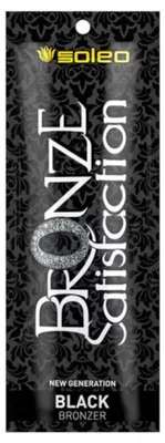 Produktbild von Soleo Black Bronzer Satisfaction zum Bräunen, 15 ml