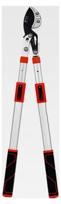 Produktbild von Teleskop-Astschneider, Grifflänge 65-100 CM, Hochleistungs-Astschneider mit Getriebestruktur, SK-5-Kohlenstoffstahlklinge, Rutschfester Griff