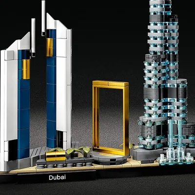 Image de LEGO® 21052 Dubaï V29