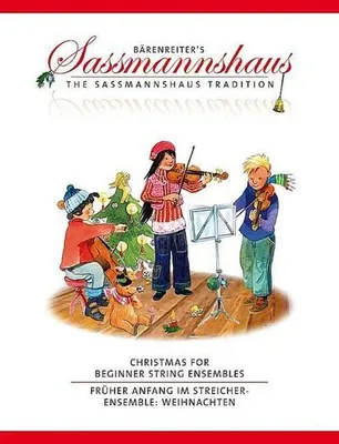 Obrázek produktu pro Christmas for Beginner String Ensembles