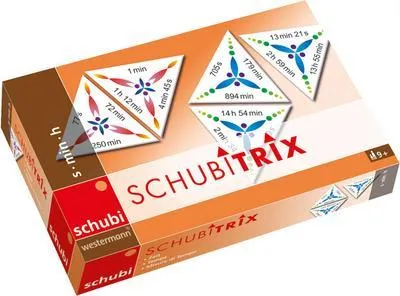 Produktbild von SCHUBITRIX Mathematik: Zeit