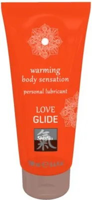 Zdjęcie produktu dla Żel/Sprej Shiatsu Love Glide Rozgrzewający 100 ml.