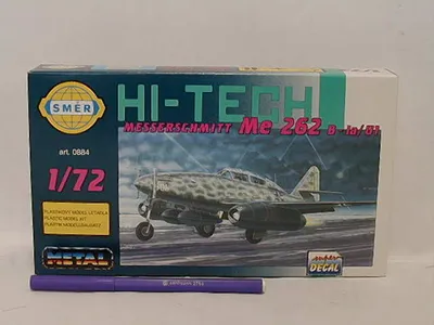 Obrázok produktu pre Model Messerschmitt Me 262 B 1:72