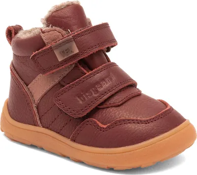 Produktbild von Bisgaard Barefoot Becky TEX Klettschuh Rot in Gr. 27