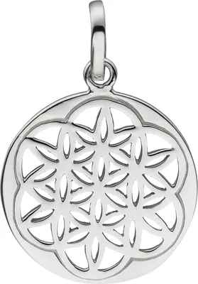 Produktbild von JOBO Anhänger rund 925 Sterling Silber Silberanhänger