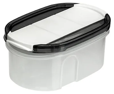 Produktbild von FLIP IT Streudose 0,5l EUROHOME® – aus Kunststoff, 15,5x9,5x6,5cm – perfekt für die Aufbewahrung von Lebensmitteln