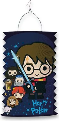 Immagine prodotto di Lanterna di carta Harry Potter lunghezza 28 cm