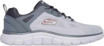Produktbild von Skechers Track-Broader 232698-GYCC, Sneaker, Herren, Grau