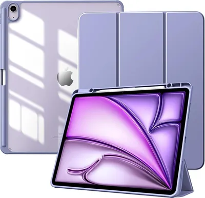 Zdjęcie produktu dla TiMOVO Pokrowiec ochronny na iPada Air 13 cali 2024 Lavender Purple