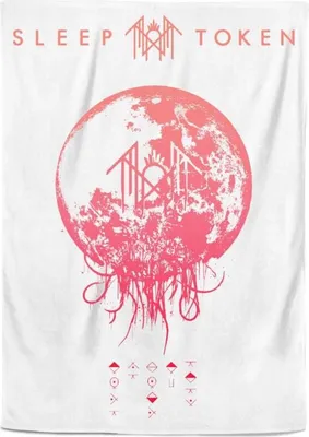 Immagine prodotto di Coperta Sleep Token  The Summoning multicolore Standard