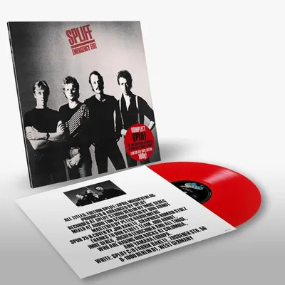 Image de Spliff : Spliff : 85555 (Int'l Version) (180g) (Limited Edition) (Red Vinyl) - - (LP / #)