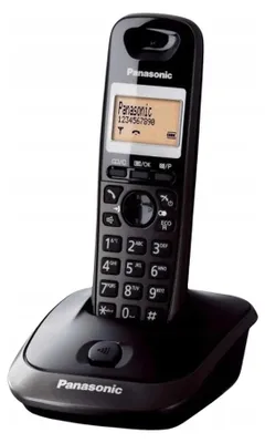 Immagine prodotto di Panasonic KX-TG2511 Telefono DECT con ID chiamante Nero