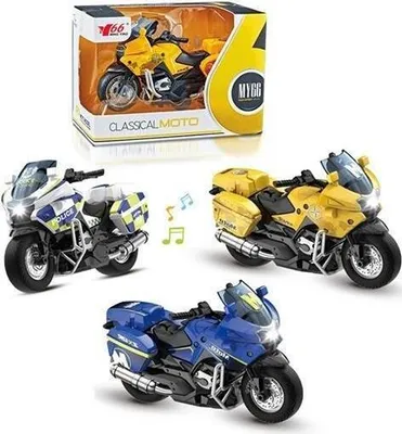 Image de Moto à friction mix Jouets pour garçons